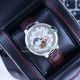 Replica Cartier Ballon Bleu White Dial Brown Leather Watch 42mm (1)_th.jpg